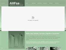 Tablet Screenshot of ahfsa.com.ar